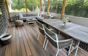 Restauration extérieure