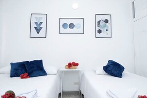 3 Schlafzimmer, kostenloses WLAN, Bettwäsche