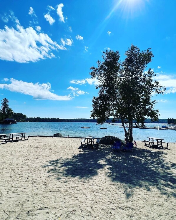 Playa en los alrededores