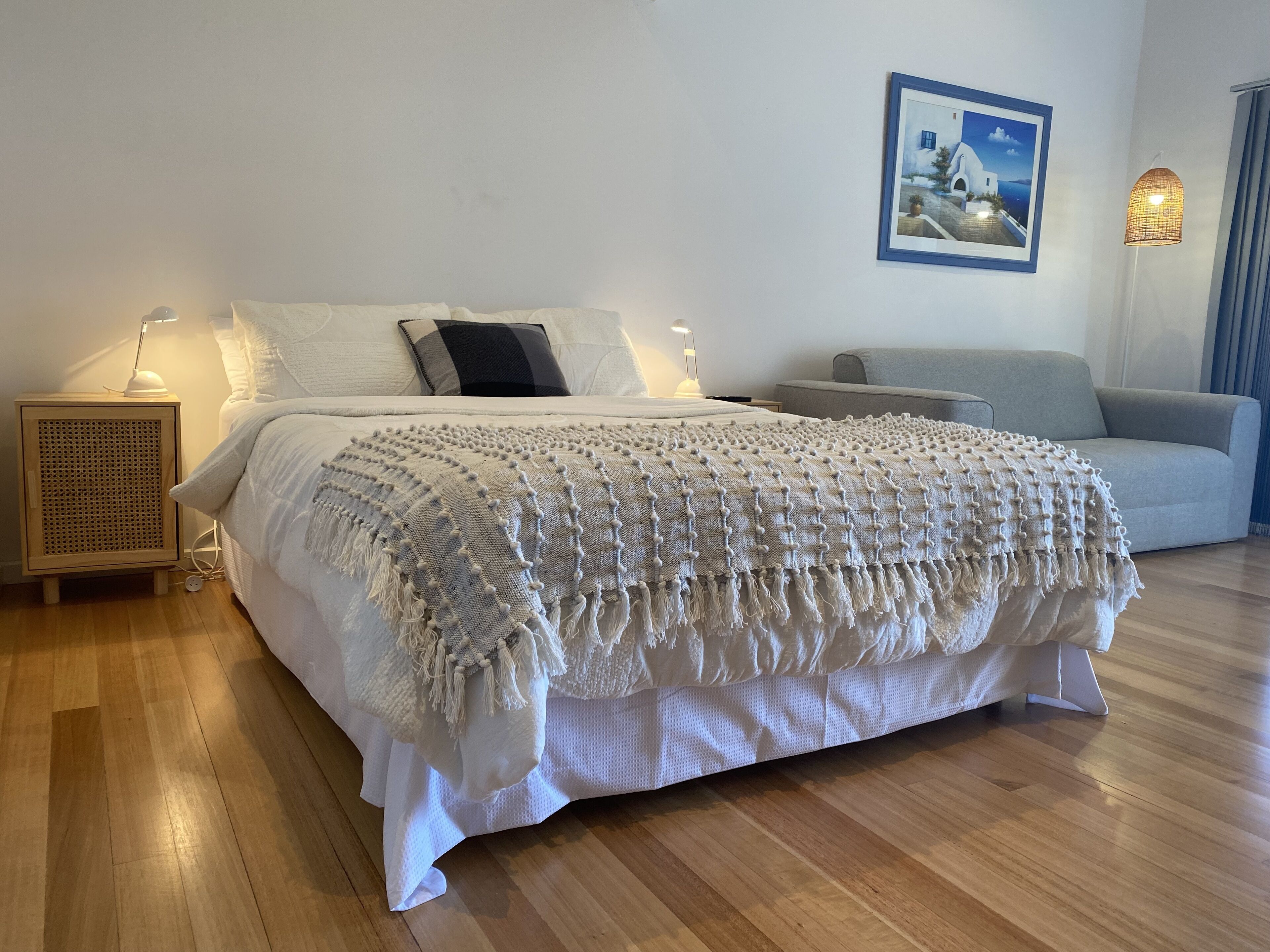 3 chambres, fer et planche à repasser, lit parapluie, Wi-Fi gratuit