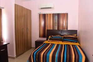 3 soveværelser, strygejern/strygebræt, sengetøj