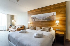 1 bedroom, iron/ironing board, WiFi, bed sheets - Suite with stunning sea view (Zandvoort)