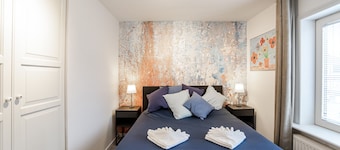 Studio Evership, just minutes from the beach and center