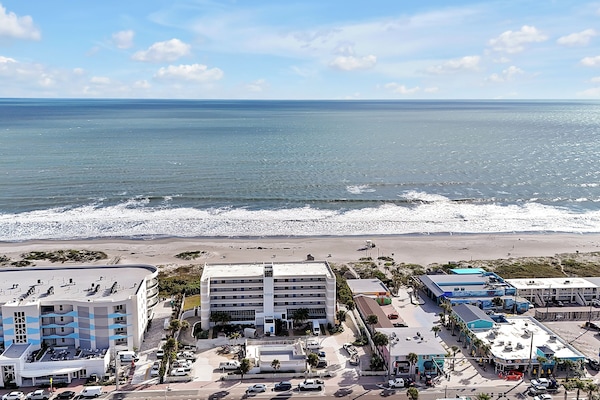 Ubicación a pie de playa