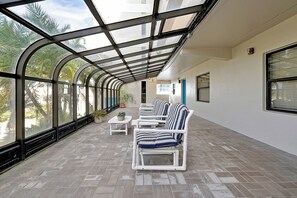 Terraza o patio