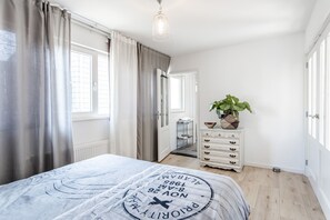 1 Schlafzimmer, WLAN, Bettwäsche