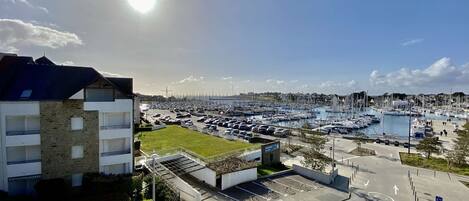 Vista desde la propiedad