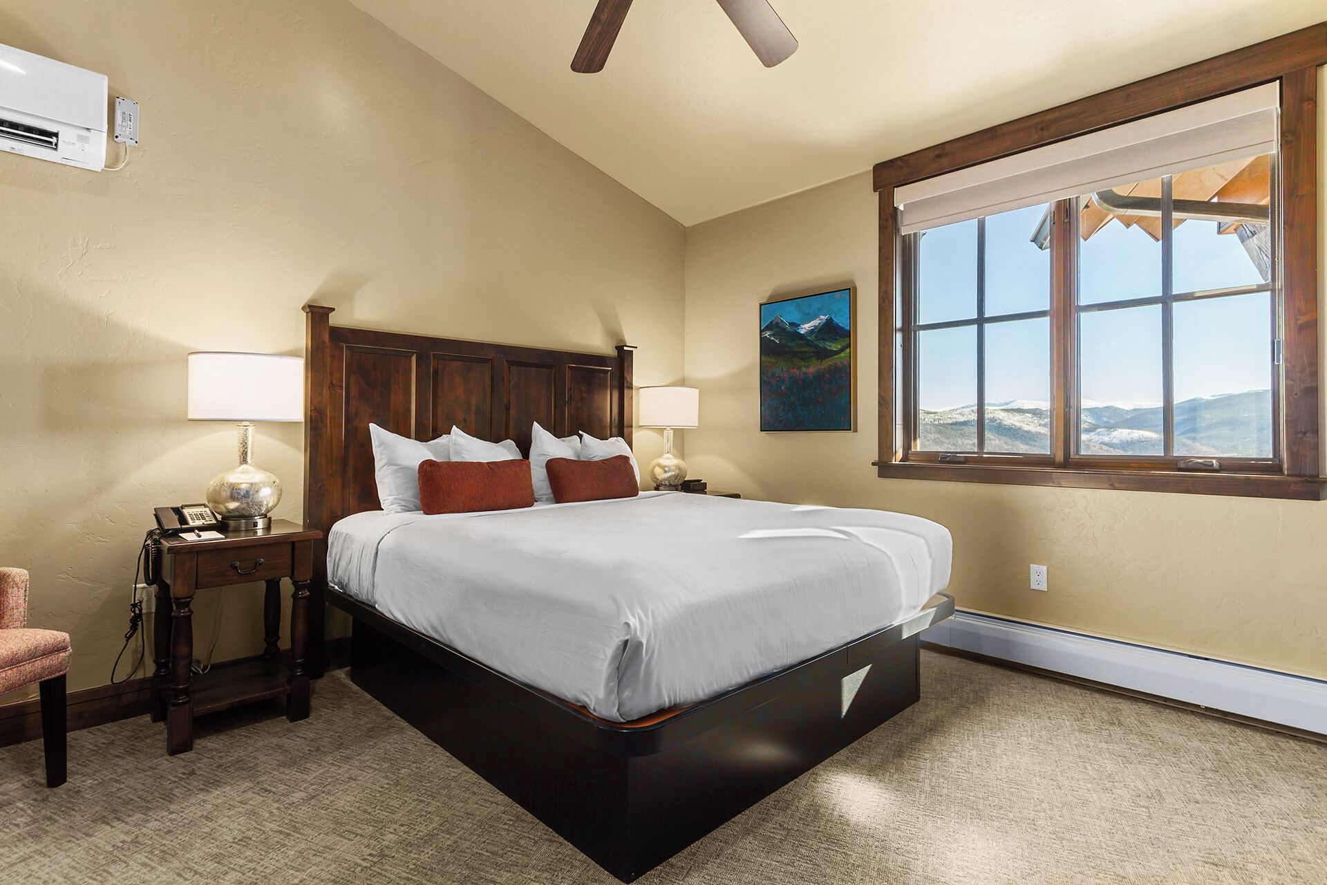 King Master bedroom