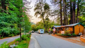 Front of property - Giant Redwoods RV and Cabin Destination (Myers Flat)
