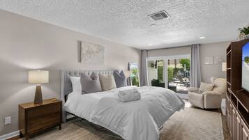 4 chambres, bureau, fer et planche Ă repasser, Wi-Fi gratuit