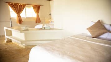 Premium bedding, down duvets, bed sheets, wheelchair access