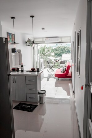 Interior - Elegant & Cozy 3 Bedroom Apt Near Medical & Sports Center Imbanaco, Wifi AC,Pool (Cali)