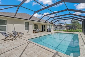 House (4831 SW 18th Ave) | Exterior - 4831 SW 18th Ave (Cape Coral)