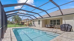 House (4831 SW 18th Ave) | Exterior - 4831 SW 18th Ave (Cape Coral)