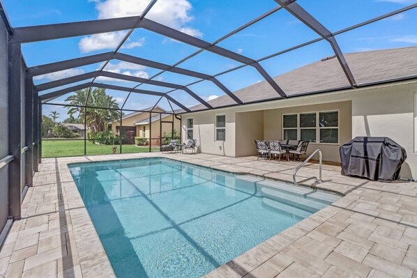 House (4831 SW 18th Ave) | Exterior - 4831 SW 18th Ave (Cape Coral)