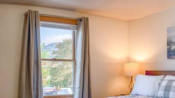 1 soveværelse, strygejern/strygebræt, Wi-Fi, sengetøj