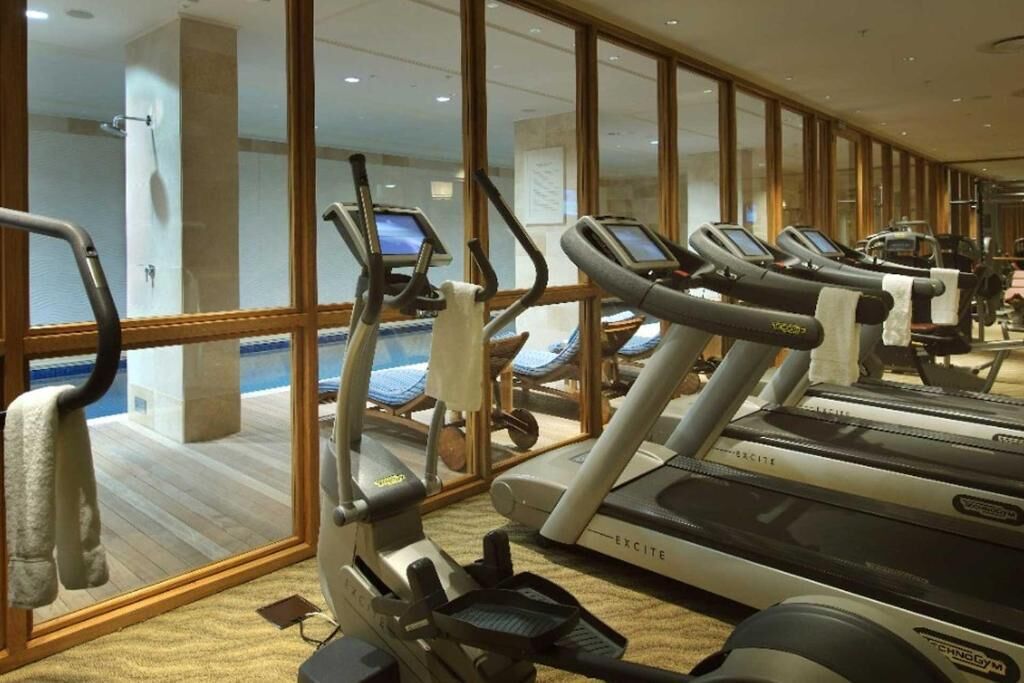 Sala de fitness