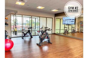 Fitnessbereich