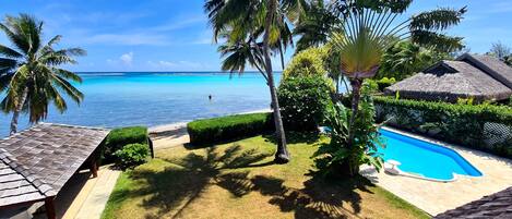 حمّام سباحة خارجي