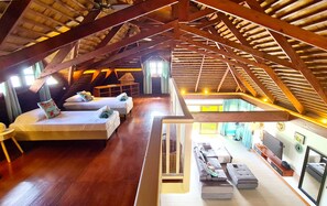 4 Schlafzimmer, Zimmersafe, Bügeleisen/Bügelbrett, Reisekinderbett