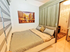 1 Schlafzimmer, Bügeleisen/Bügelbrett, WLAN, Bettwäsche