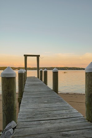 Beach nearby