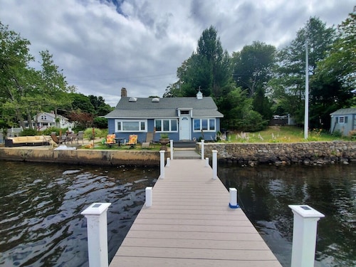 Enchanted Waterfront Cottage