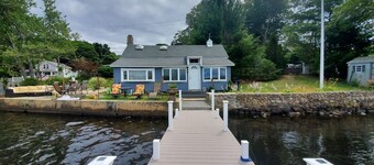 Enchanted Waterfront Cottage