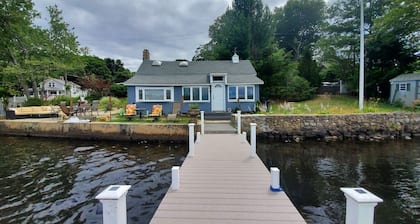 Enchanted Waterfront Cottage