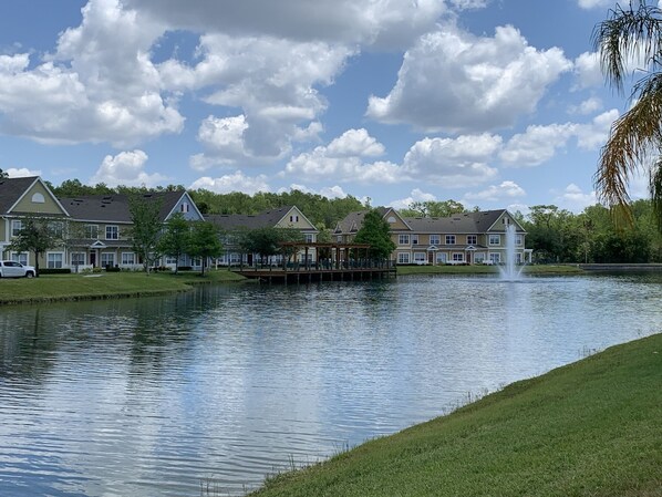 Exterior - Venetian Village townhouse - close to Parks/Airport (Kissimmee)