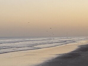 Tæt på stranden, liggestole