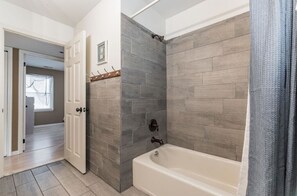 Combined shower/tub - So Close to Everything! + Ocean Views (Ocean City)