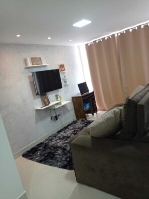 Living area - Apartamento moderno em Domingos Martins (Domingos Martins)