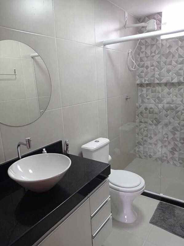 Bathroom - Apartamento moderno em Domingos Martins (Domingos Martins)