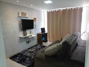Living area - Apartamento moderno em Domingos Martins (Domingos Martins)