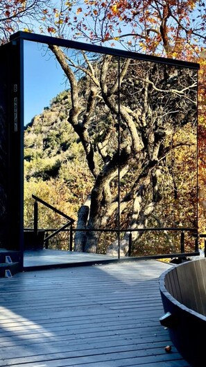 Property grounds - Paradise Ranch Inn- Infinite House Hot Tub,Sauna. (Three Rivers)