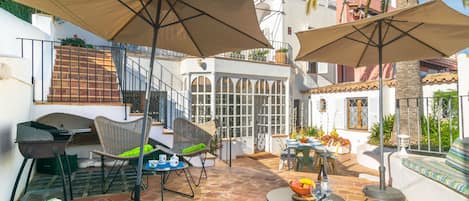 Restauration extérieure