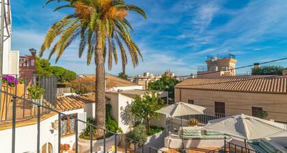 VILLA EL TERRENO - Wonderful villa in the capital of Mallorca. Free WiFi.