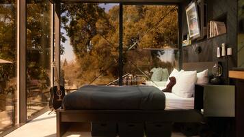 1 habitación, escritorio, wifi gratis y ropa de cama