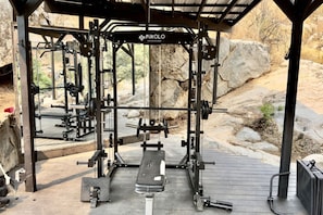 Salle de remise en forme