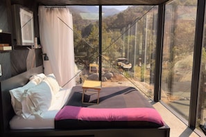 1 chambre, bureau, Wi-Fi, draps fournis