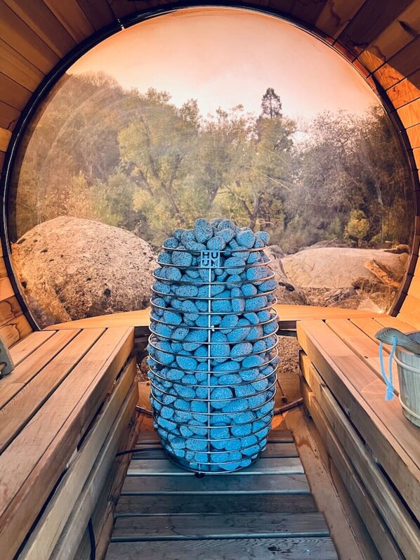 Sauna seca