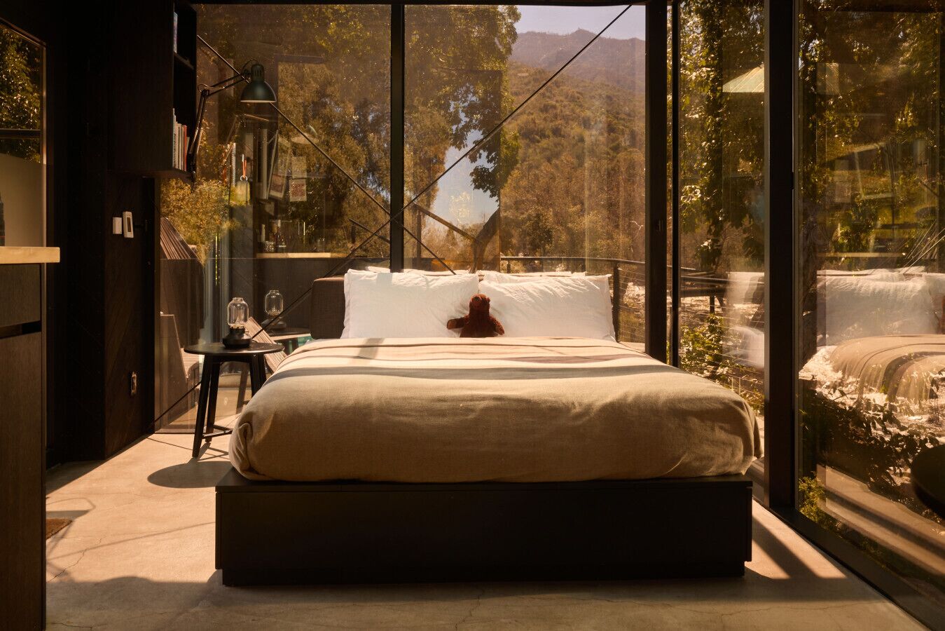 1 sovrum, skrivbord, wi-fi och sängkläder