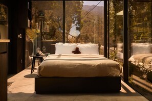 1 bedroom, desk, WiFi, bed sheets