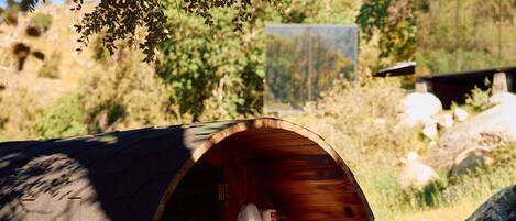 Parco della struttura