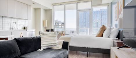 Ferros/tábuas de passar roupa, Wi-Fi, roupa de cama