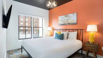 1 quarto, Wi-Fi, roupa de cama