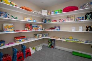 Espace pour enfants
