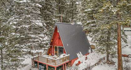 The 'Easy A' Cabin at Rocky Point- Stylish 1960's A-Frame