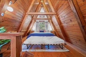 1 chambre, accès au Wi-Fi (inclus), literie fournie